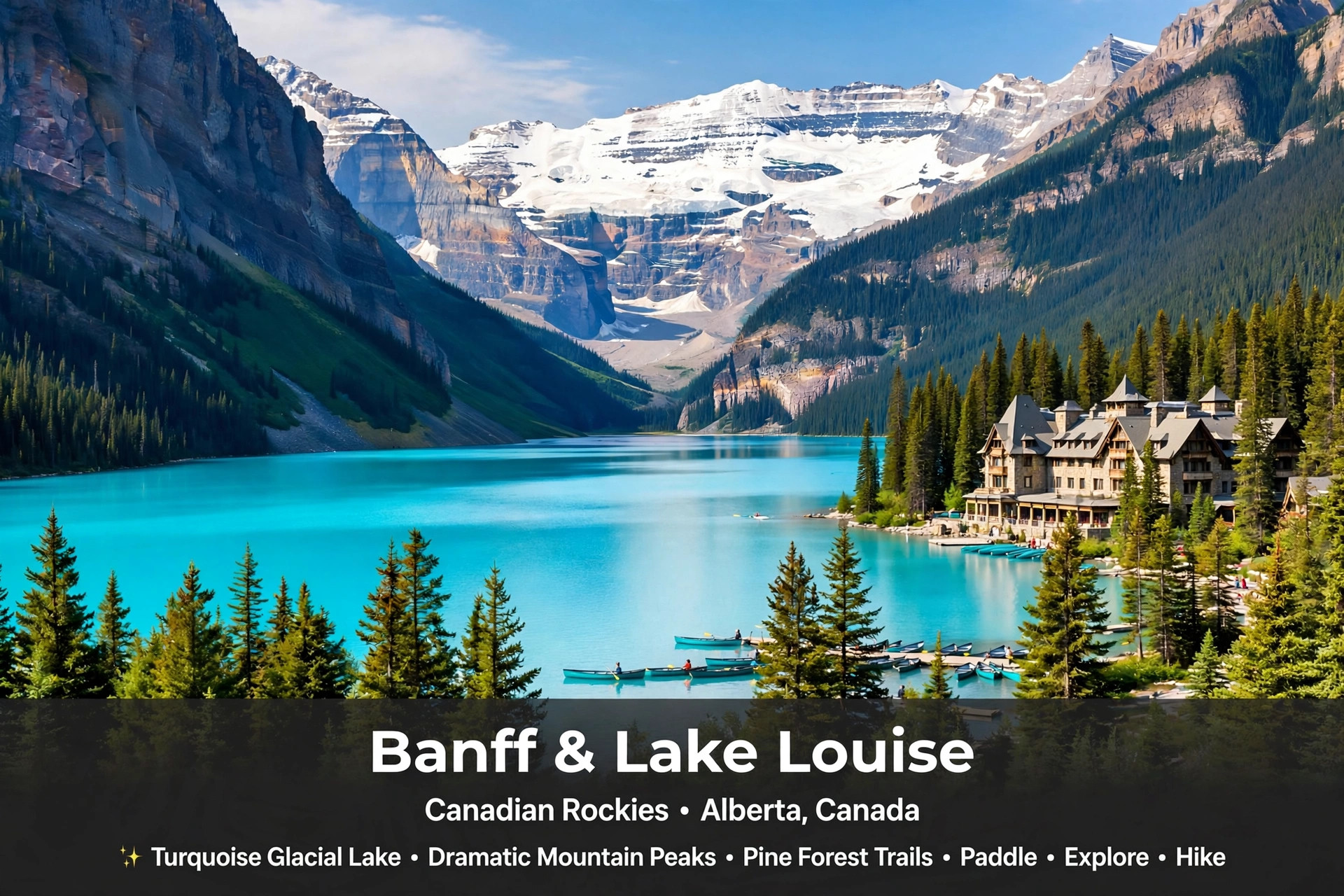 Canada Rockies travel - Lakhani Holidays