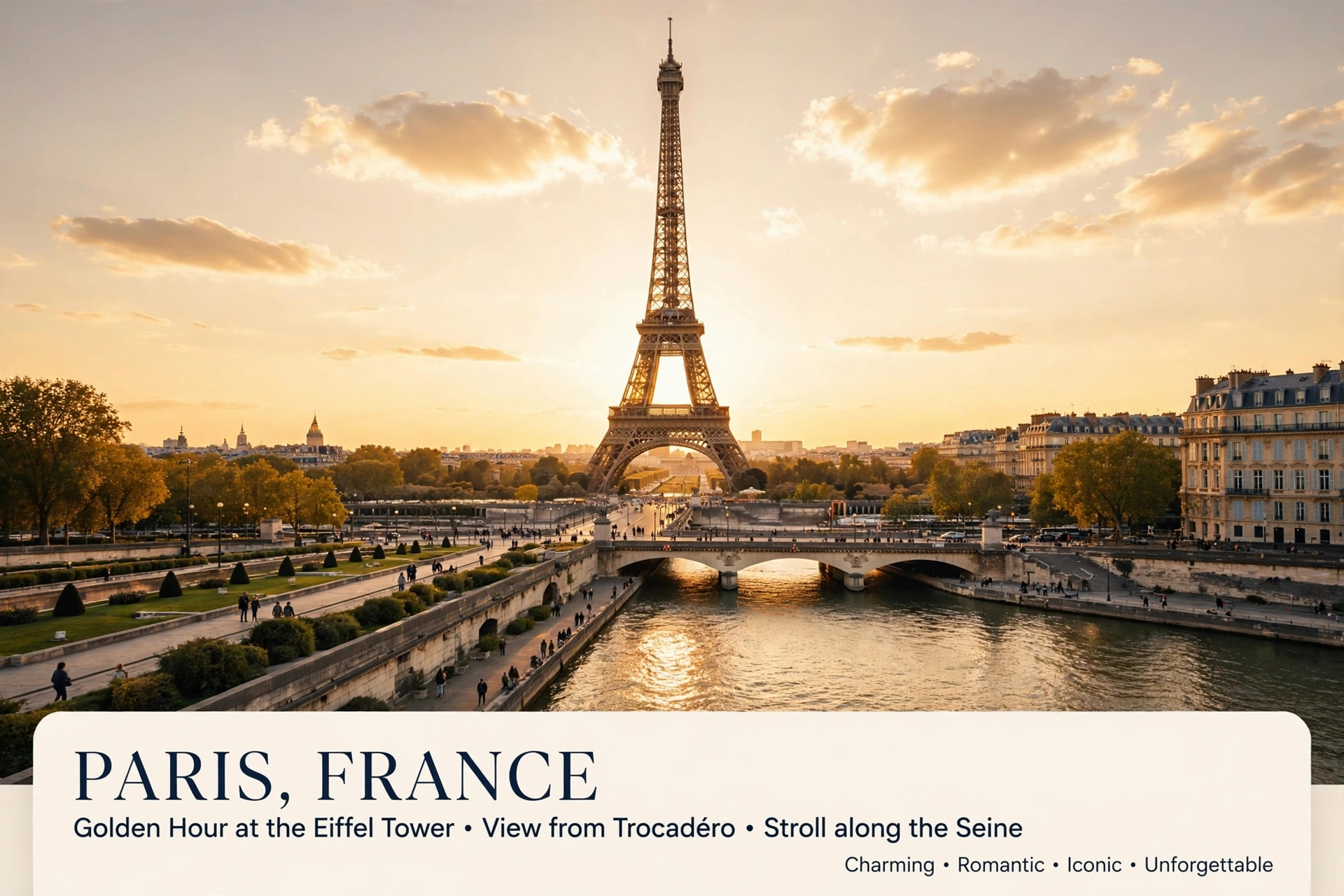 France Paris travel - Lakhani Holidays