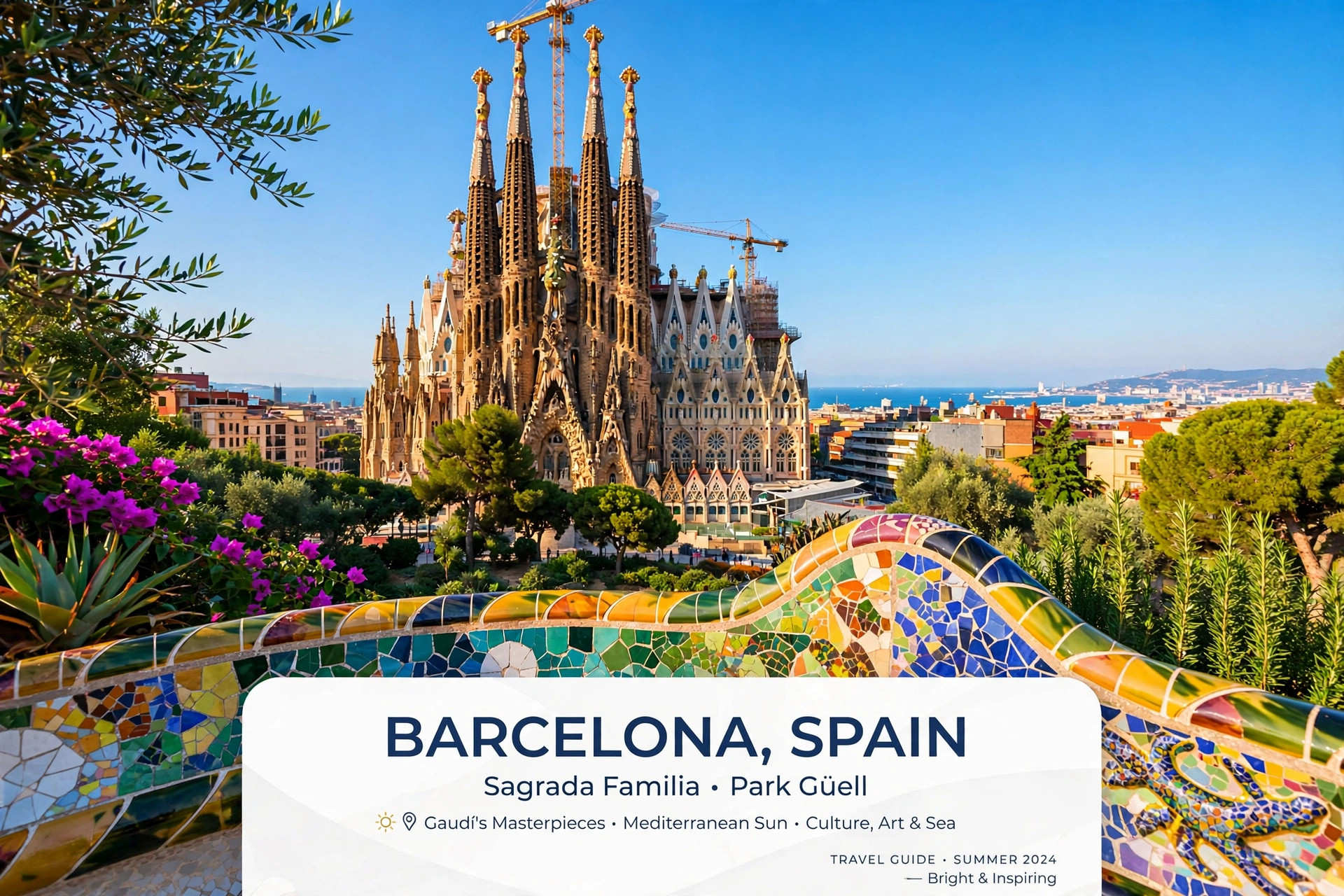Spain Barcelona travel - Lakhani Holidays